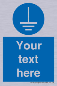 Custom Connect to Earth Sign